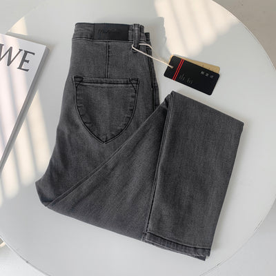Pantalones Vaqueros Elásticos Cintura Alta para Mujer - Image 10