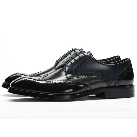 Zapatos Formales de Cuero con Punta Afilada para Hombre - Image 5