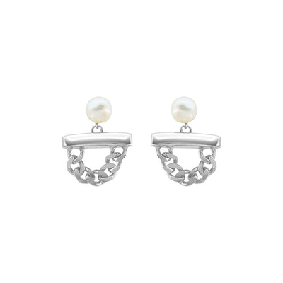 Aretes de Perlas Naturales Diseño Premium - Image 6