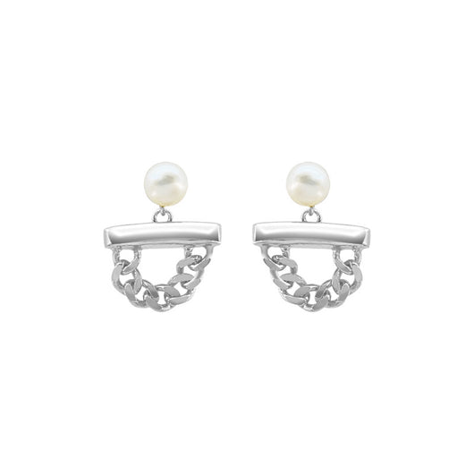 Aretes de Perlas Naturales Diseño Premium - Image 6