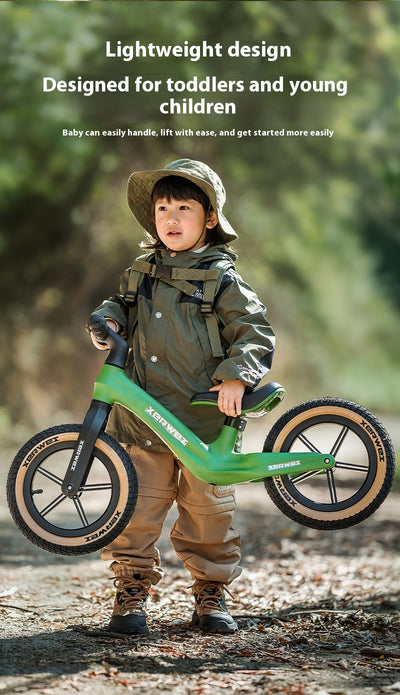 Patinete Infantil sin Pedales de Tres Ruedas - Image 17