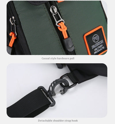 Bolsa Pectoral Multifuncional para Hombre - Diseño Moderno y Versátil - Image 23