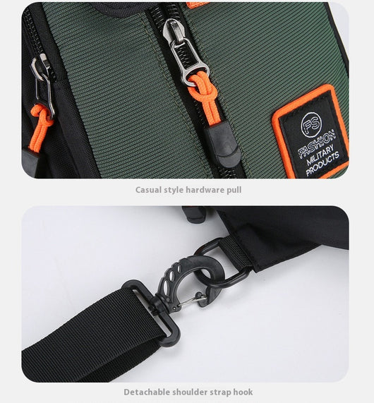 Bolsa Pectoral Multifuncional para Hombre - Diseño Moderno y Versátil - Image 23