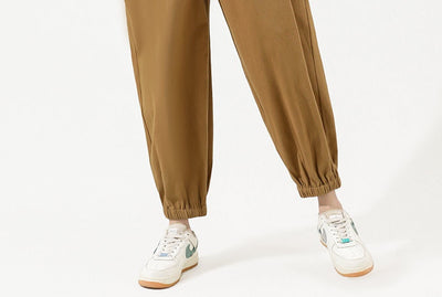 Pantalones Maternales Holgados Talla Grande para Exterior - Image 37