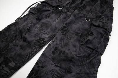 Pantalón Recto Ancho Holgado para Limpiar - Image 13