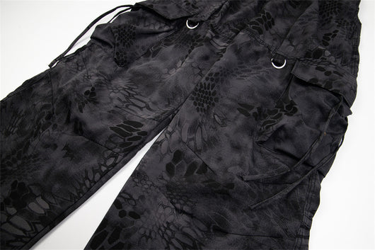 Pantalón Recto Ancho Holgado para Limpiar - Image 13