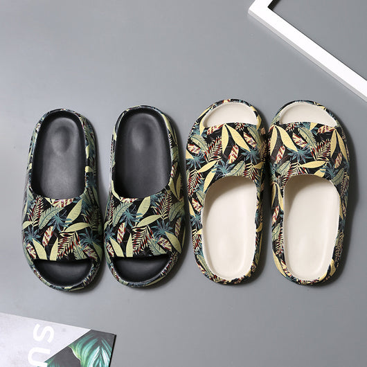 Chanclas de Playa con Suela Gruesa y Diseño Coconut - Image 4