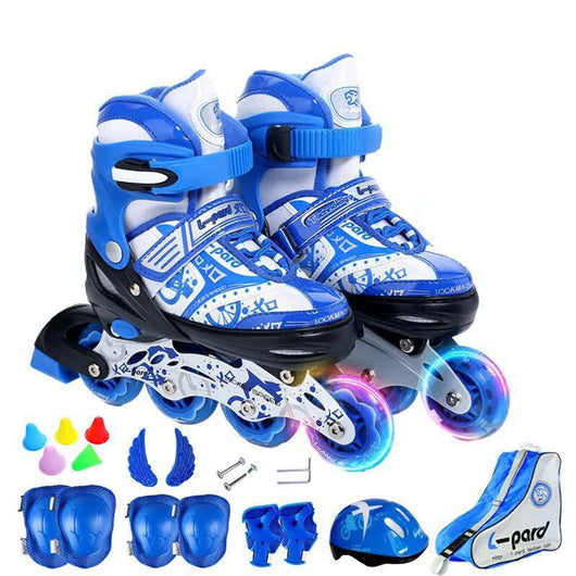 Patines Ajustables Infantiles - Set Completo para Principiantes Niños y Niñas - Image 2