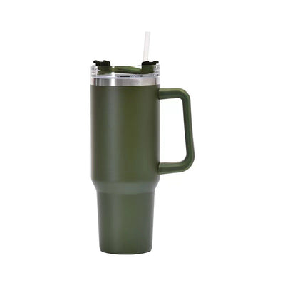Vaso Térmico de Acero Inoxidable 40oz con Popote Bingba - Image 10