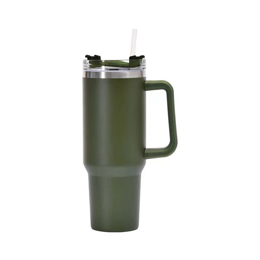 Vaso Térmico de Acero Inoxidable 40oz con Popote Bingba - Image 10