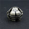Anillo Punk de Plata 925 Thai Diseño Exclusivo