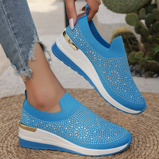 Zapatos Slip-On Flyknit Transpirables - Comodidad de Calcetín - Image 12