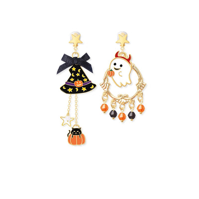 Aretes con Diseños de Halloween - Image 18