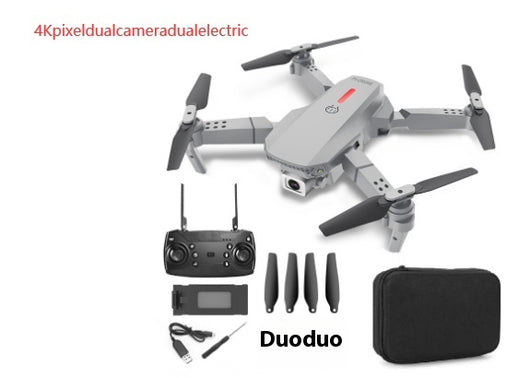 Dron Cuadricóptero Plegable con Control Remoto para Fotografía Aérea - Image 6