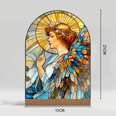 Adornos Decorativos Acrílicos con Efecto Cristal - Flores y Paisajes - Image 27
