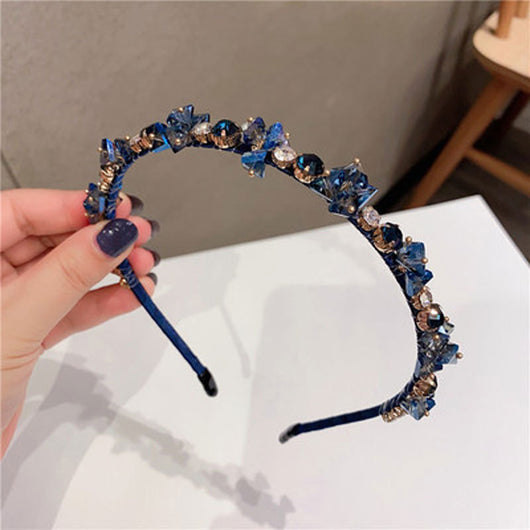 Diadema Barroca de Perlas y Diamantes - Estilo Europeo y Americano - Image 9