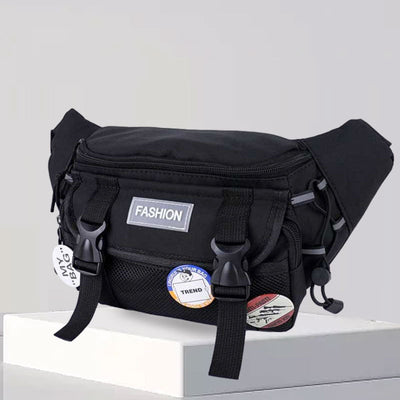 Bolsa Crossbody Cartoon para Hombre - Estilo Urbano Trendy - Image 5
