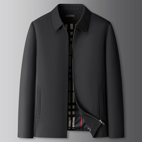 Blazer Casual Ejecutivo Talla Grande para Hombre - Image 6