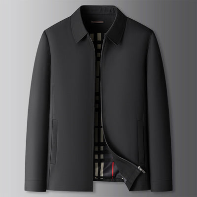 Blazer Casual Ejecutivo Talla Grande para Hombre - Image 6