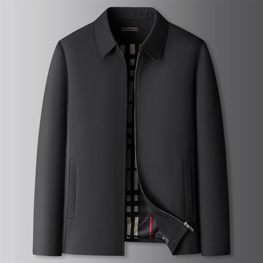 Blazer Casual Ejecutivo Talla Grande para Hombre - Image 6