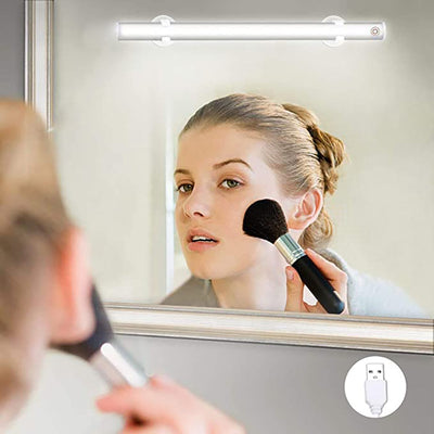 Lámpara LED de Relleno USB Recargable con Ventosa para Baño y Maquillaje - Image 14