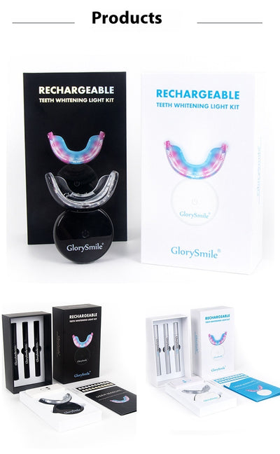 Limpiador Dental Ultrasónico con Cepillo de Gel - Kit Completo para Higiene Bucal - Image 7