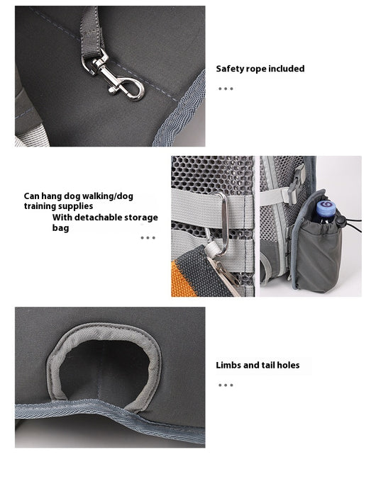 Mochila Transpirable para Perros con Malla Ventilada - Image 12