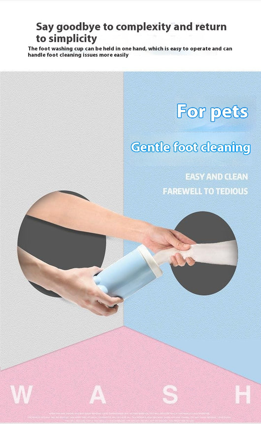 Lavadora de Patas para Perros Portátil - Limpieza Rápida y Fácil - Image 14