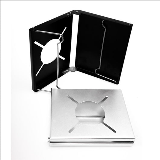 Soporte Plegable para Estufa de Camping Estilo Japonés con Aislamiento Térmico - Image 4