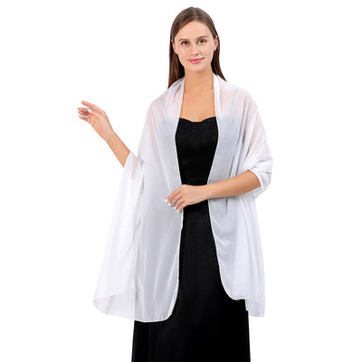 Chal de Gasa Elegante para Eventos Especiales - Image 7