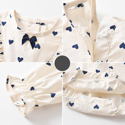 Pijama Enterizo de Algodón con Mangas Largas para Bebé Gateador - Image 9