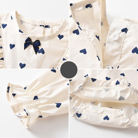 Pijama Enterizo de Algodón con Mangas Largas para Bebé Gateador - Image 9