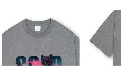 Playera Holgada con Estampado de Oso Cartoon para Hombre - Image 15