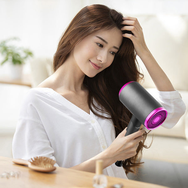 Secador de Cabello Plegable con Tecnología Aniónica