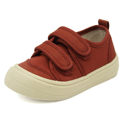 Zapatillas de Lona para Niños Primavera Otoño con Velcro - Tenis Cómodos Niño y Niña - Image 4