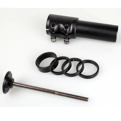 Elevador de Manillar para Bicicleta de Montaña - Extensor de Tubo Frontal - Image 12