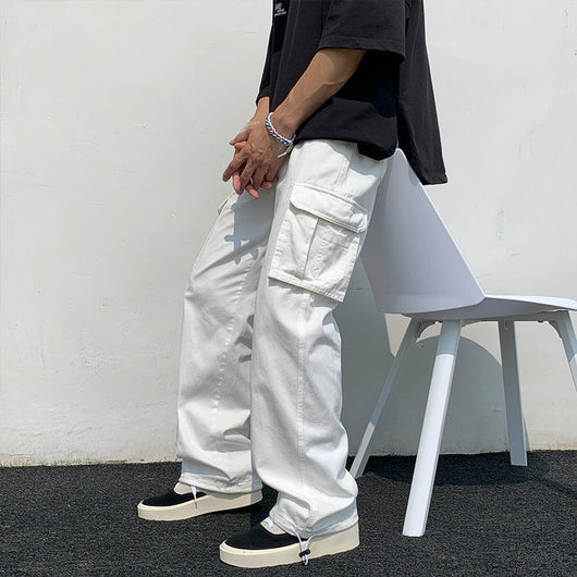Pantalones Rectos Funcionales para Hombre de High Street - Image 2