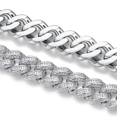 Pulsera de Plata S925 con Moissanita Premium - Joyería de Lujo Minimalista - Image 2