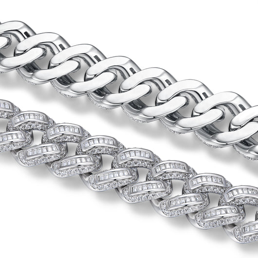 Pulsera de Plata S925 con Moissanita Premium - Joyería de Lujo Minimalista - Image 2