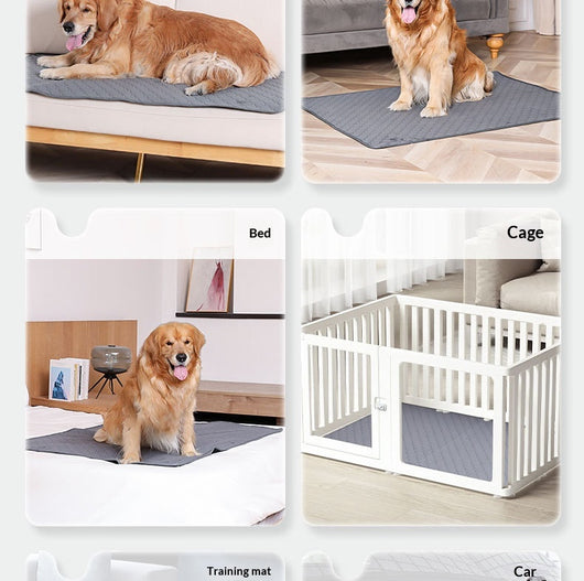 Colchoneta Impermeable para Perros - Colchón Lavable para Jaulas y Transportines - Image 12