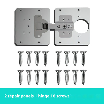 Herramienta Profesional para Instalación y Reparación de Bisagras de Acero Inoxidable - Image 9