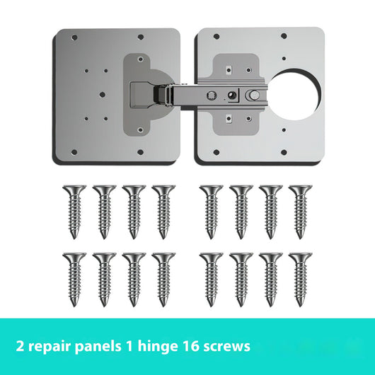 Herramienta Profesional para Instalación y Reparación de Bisagras de Acero Inoxidable - Image 9
