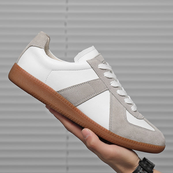 Tenis Retro Estilo Japonés Unisex Blanco
