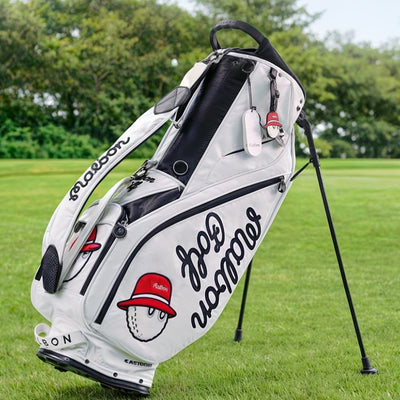 Bolsa Profesional para Pelotas de Golf en Cuero Impermeable - Image 11
