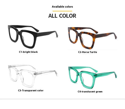 Lentes de Marco Personalizado Europeo y Americano - Image 12