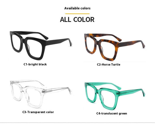 Lentes de Marco Personalizado Europeo y Americano - Image 12