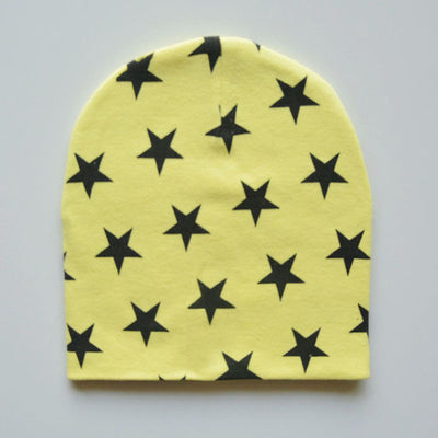 Gorro de Algodón para Bebé con Estrella de Cinco Puntas - Image 10
