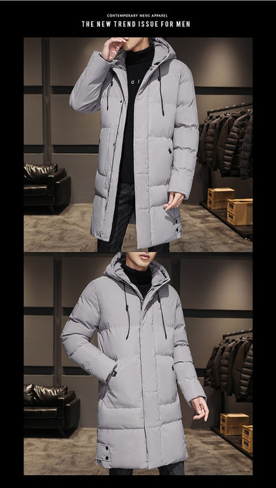Chaqueta de Trabajo de Invierno para Hombre, Robusta y Elegante - Image 16