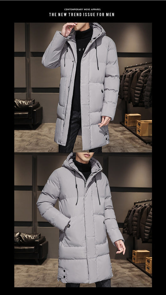 Chaqueta de Trabajo de Invierno para Hombre, Robusta y Elegante - Image 16