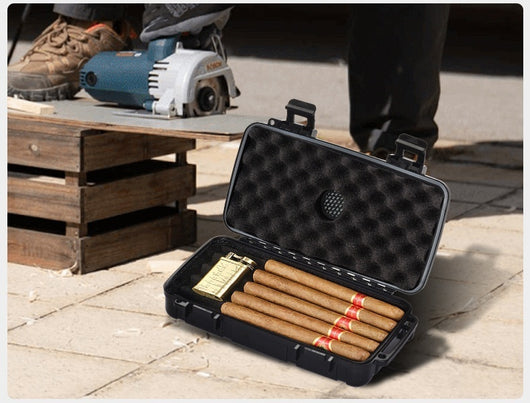Humidificador Portátil para Puros - Caja Compacta Resistente a Golpes - Image 12